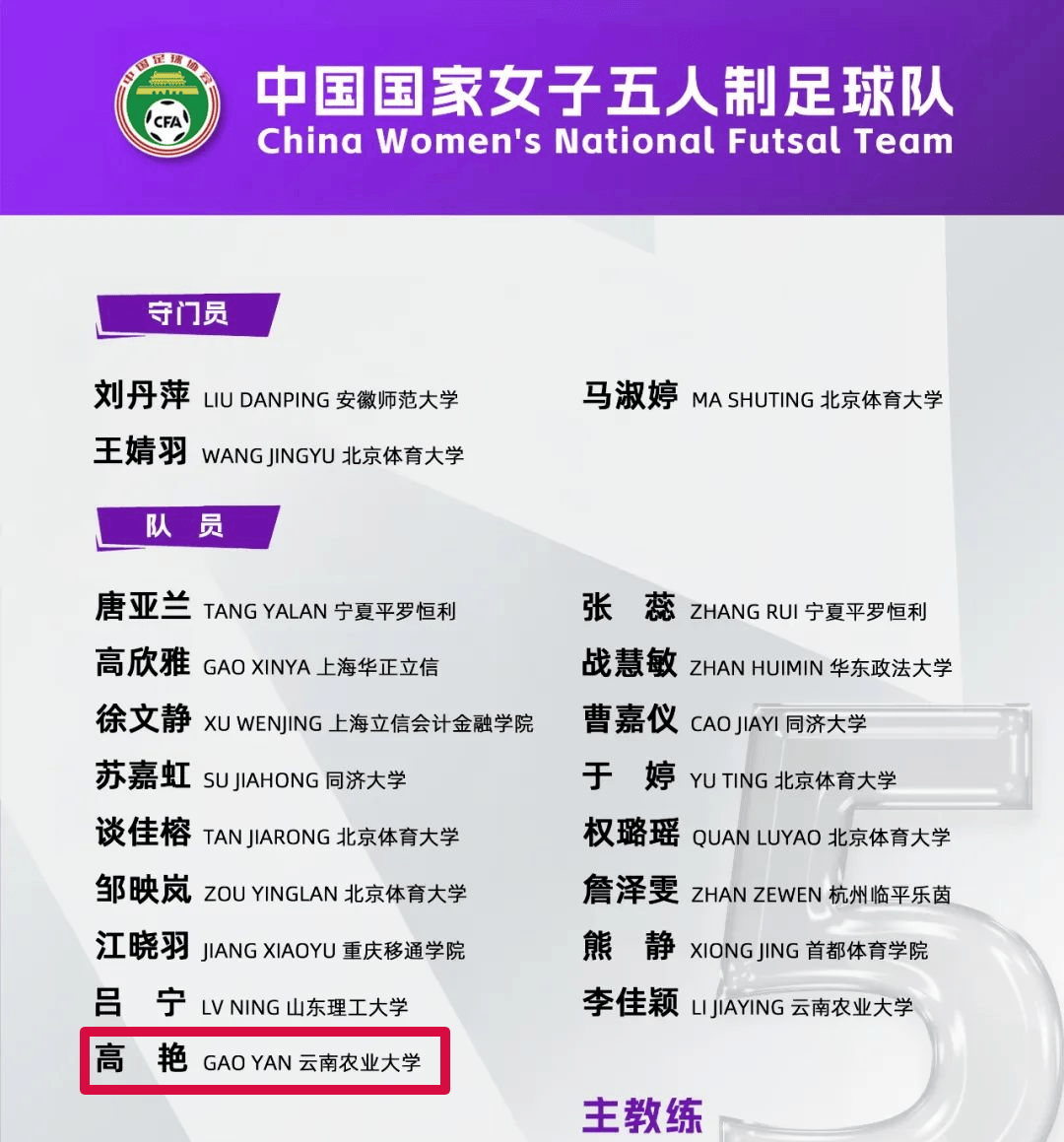 开云体育登录-著名女足球员再次入选国家队