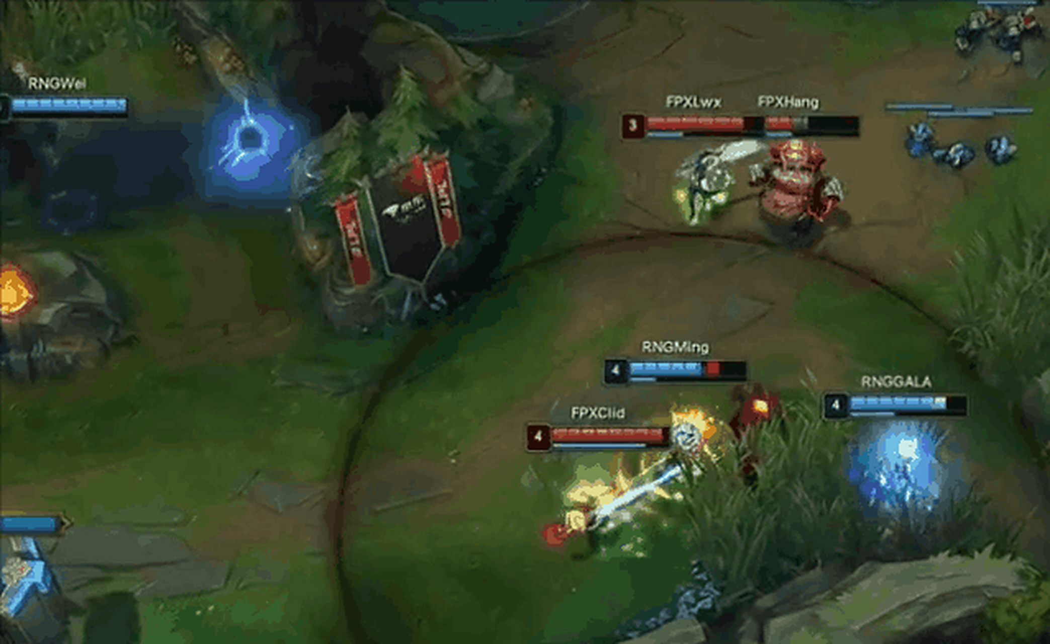 开云官网-RNG绝杀HLE,Clid关键团战开团秒人峡谷大战半决赛,引爆全场热议