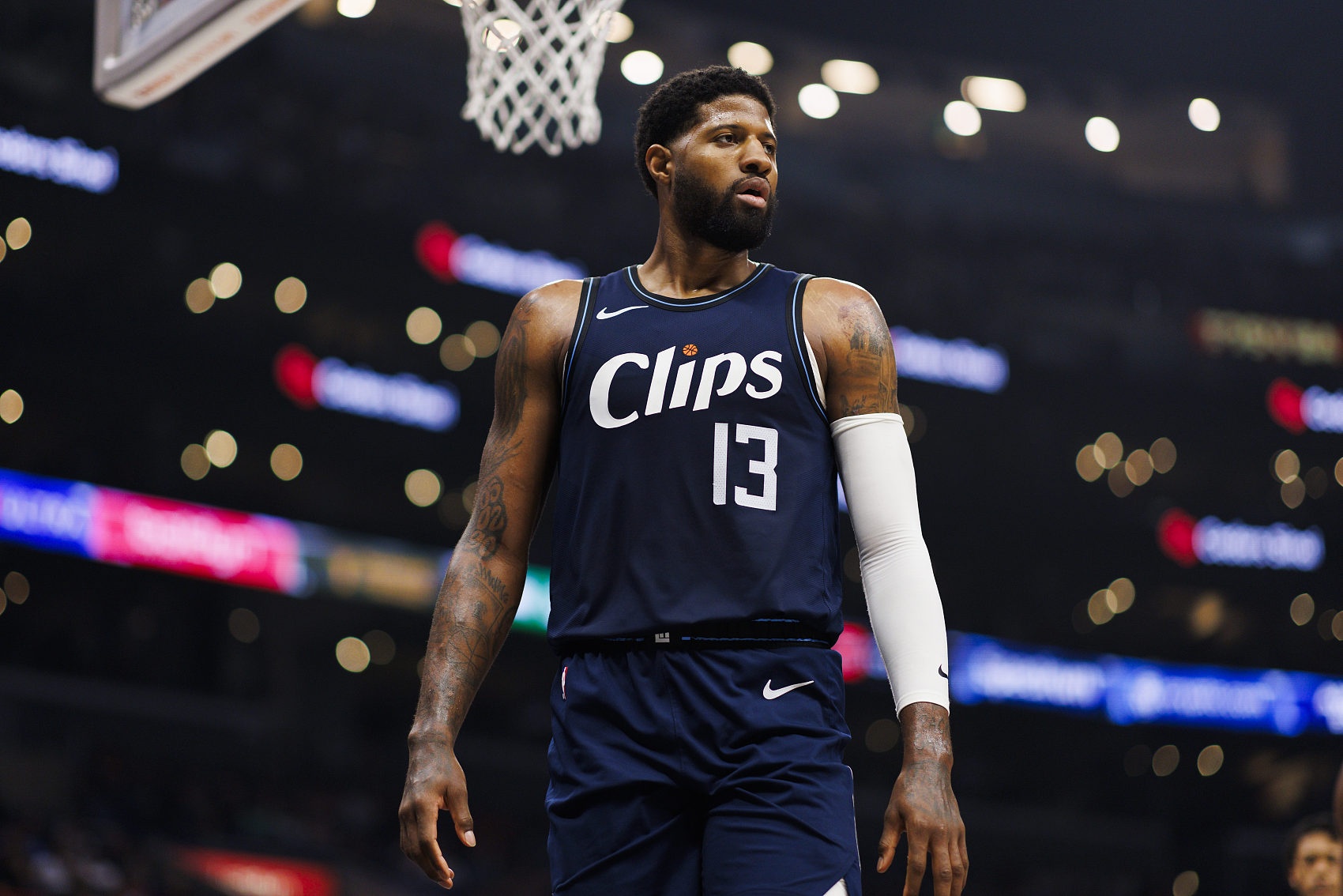 开云体育在线-快船逆转马刺!乔治全面发挥