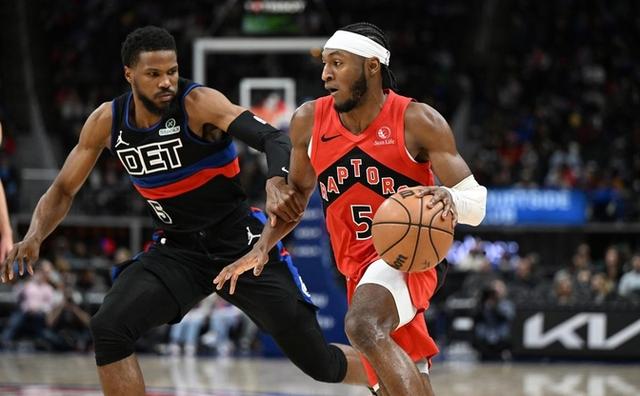 开云体育入口-猛龙联手作战,逆转活塞取得胜利